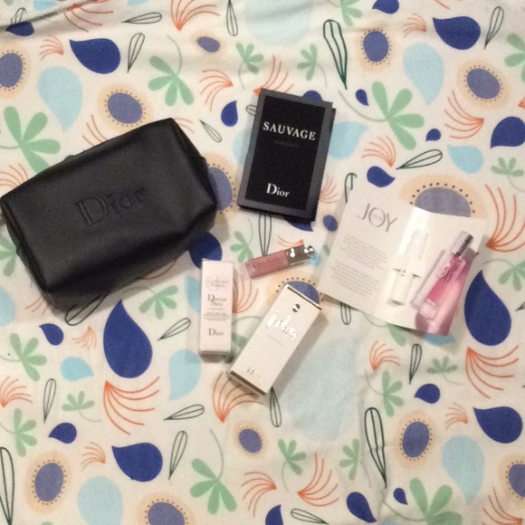 dior mini makeup set